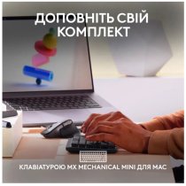 Миша Logitech MX Master 3S For Mac Performance Wireless Space Grey (910-006571)