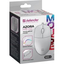 Миша Defender Azora MB-241 White (52242)