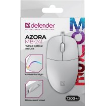 Миша Defender Azora MB-241 White (52242)