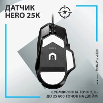 Мыша Logitech G502 X Black USB (910-006138)