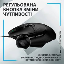 Мыша Logitech G502 X Black USB (910-006138)