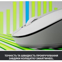 Миша комп'ютерна Logitech Signature M650 Wireless OFF White B2B (910-006275)
