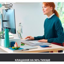 Миша комп'ютерна Logitech Signature M650 Wireless OFF White B2B (910-006275)