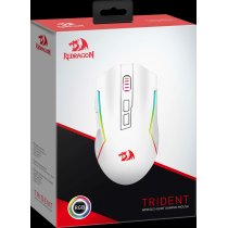 Миша Redragon Trident White (71864)