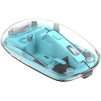 Мыша XO M12 Bluetooth wireless transparent Blue