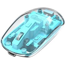Мыша XO M12 Bluetooth wireless transparent Blue