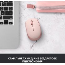 Мыша комп'ютерна Logitech M171 Wireless Mouse, Rose (910-006865)