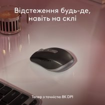 Миша Logitech MX Anywhere 3S for Ma, Space Grey (910-006947)