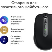 Миша Logitech MX Anywhere 3S for Ma, Space Grey (910-006947)