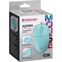 Миша Defender Azora MB-241 Blue (52243)