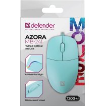 Миша Defender Azora MB-241 Blue (52243)