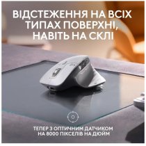 Мыша Logitech MX Master 3S For Mac Performance Wireless Pale Grey (910-006572)