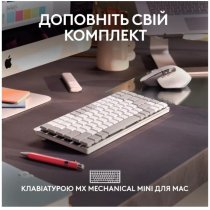 Мыша Logitech MX Master 3S For Mac Performance Wireless Pale Grey (910-006572)