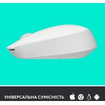 Миша комп'ютерна Logitech M171 Wireless Mouse, White (910-006867)