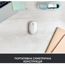 Миша комп'ютерна Logitech M171 Wireless Mouse, White (910-006867)