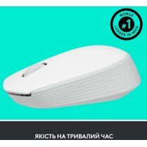 Миша комп'ютерна Logitech M171 Wireless Mouse, White (910-006867)