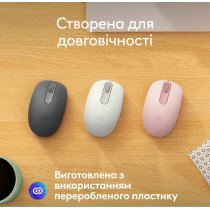 Миша Logitech M196 Bluetooth Graphite (L910-007459)