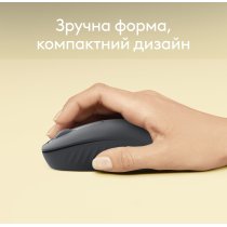 Миша Logitech M196 Bluetooth Graphite (L910-007459)