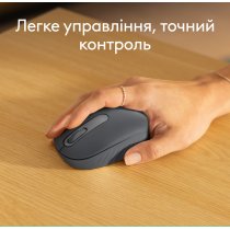 Миша Logitech M196 Bluetooth Graphite (L910-007459)