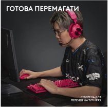 Миша Logitech G PRO X SUPERLIGHT 2 LIGHTSPEED Gaming, Magenta (910-006797)