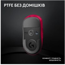Миша Logitech G PRO X SUPERLIGHT 2 LIGHTSPEED Gaming, Magenta (910-006797)