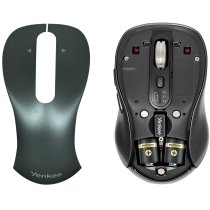Миша комп'ютерна Yenkee YMS 2010BK Dual mode WL mouse GYRO