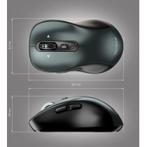 Миша комп'ютерна Yenkee YMS 2010BK Dual mode WL mouse GYRO