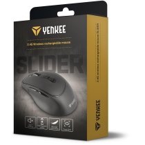 Миша комп'ютерна Yenkee YMS 2080GY WL rechargable mouse SLIDER