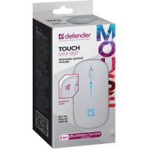 Миша Defender Touch MM-997 Wireless WHITE (52998)