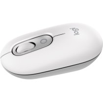 Мыша Logitech POP with emoji Offwhite (L910-007411)