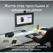 Мыша Logitech POP with emoji Offwhite (L910-007411)