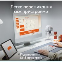Мыша Logitech POP with emoji Offwhite (L910-007411)