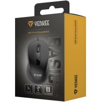 Миша комп'ютерна Yenkee YMS 003BK Mouse USB BASIC