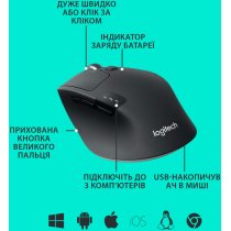 Мыша Logitech M720 Triathlon Mouse 910-004791