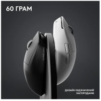 Миша Logitech Pro X Superlight 2 Lightspeed Black (910-006630)