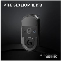 Миша Logitech Pro X Superlight 2 Lightspeed Black (910-006630)