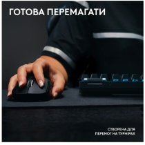 Миша Logitech Pro X Superlight 2 Lightspeed Black (910-006630)