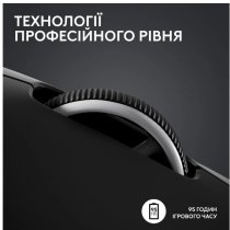 Миша Logitech Pro X Superlight 2 Lightspeed Black (910-006630)