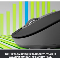 Мыша Logitech Signature M650 Wireless Graphite (910-006253)