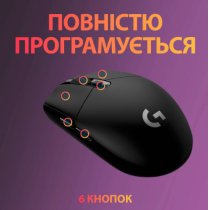 Мыша Logitech Wireless Gaming Mouse G305 Black
