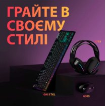 Мыша Logitech Wireless Gaming Mouse G305 Black