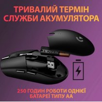 Мыша Logitech Wireless Gaming Mouse G305 Black