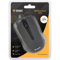 Мыша комп'ютерна Yenkee YMS 1015BK Mouse USB Suva Black
