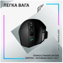 Миша Logitech G502 X LIGHTSPEED Black (910-006180)