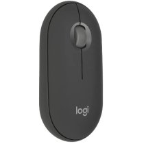 Миша Logitech Pebble Mouse 2 M350s Tonal Graphite (910-007015)