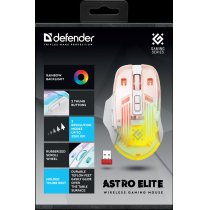 Миша Defender Astro Elite GM-056 White (52056)