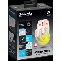 Миша Defender Astro Elite GM-056 White (52056)