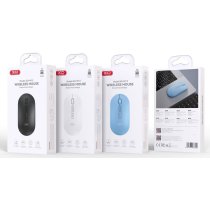 Миша XO M13 Tri-mode Bluetooth Wireless Silent Blue