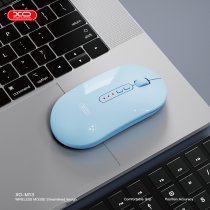 Миша XO M13 Tri-mode Bluetooth Wireless Silent Blue