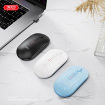 Миша XO M13 Tri-mode Bluetooth Wireless Silent Blue